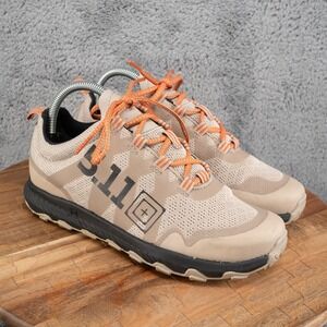 5.11 A/T Trainer 084 Dune-R Tactical Athletic Sneakers Shoes Men's Sz 6